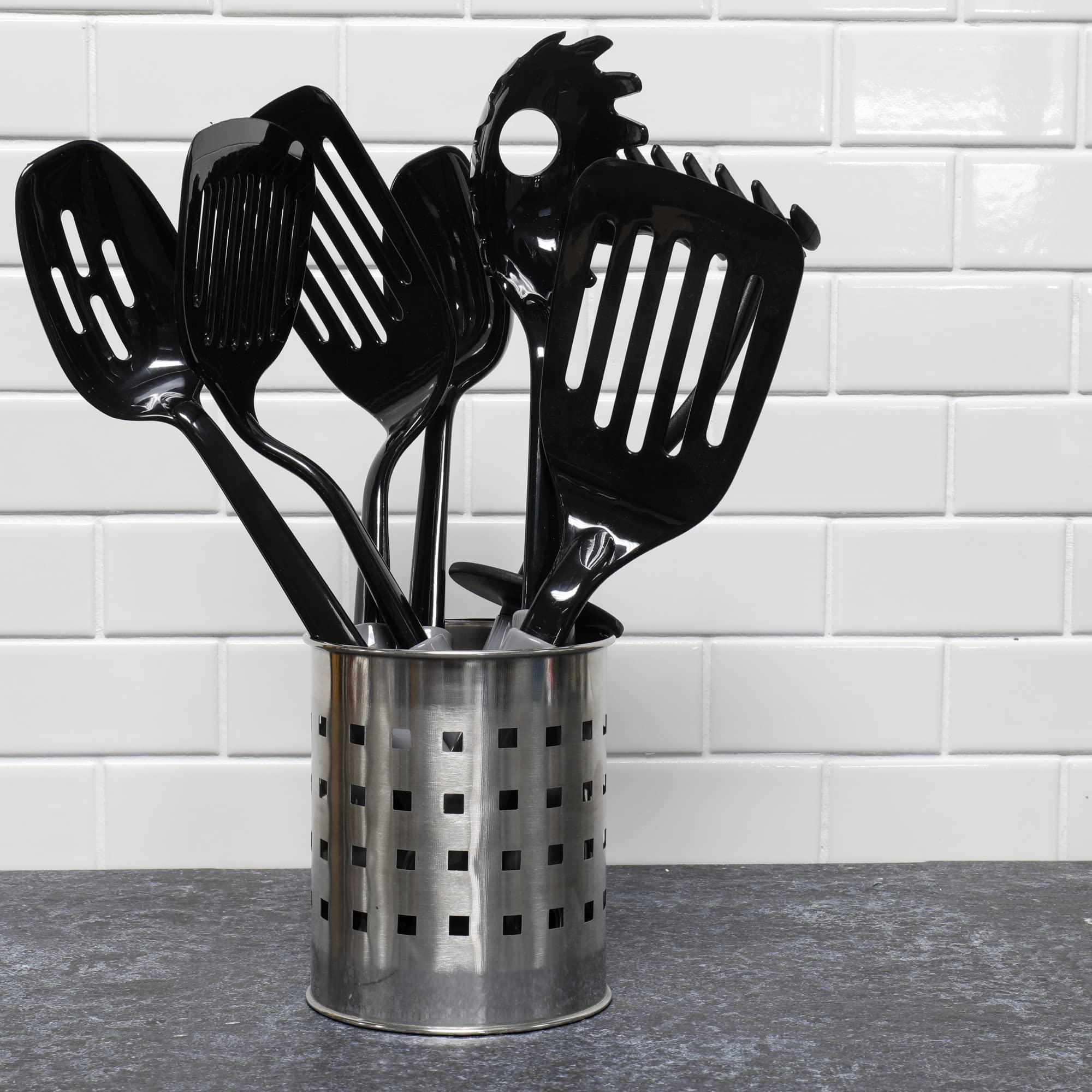 Chef Craft Select Grey Nylon Fork