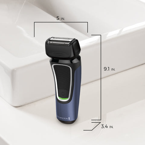 Remington PF7500 F15A Comfort Series Foil Shaver, Men's Electric Razor, Electric Shaver