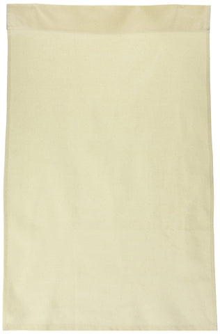 Creativity Street School Specialty Cotton Canvas Rectangle Create-Your Own Flag, 18 X 27 in, Natural - 405689