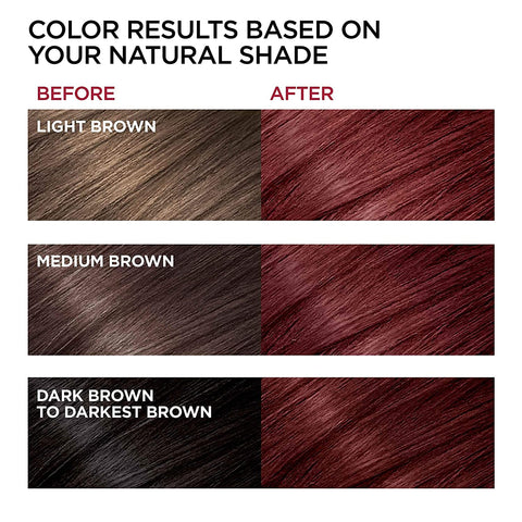 L’Oreal ParisSuperior Preference - 4R Dark Auburn (Warmer) 1 Each (Pack of 4)