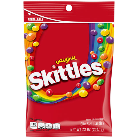 Skittles Original Candy, 7.2 oz bag