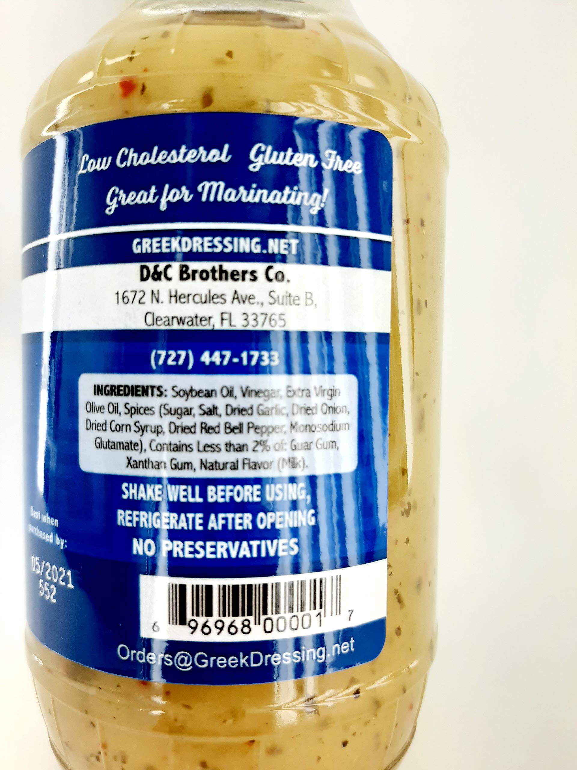 Farmer Boy Greek Salad Dressing 16 oz