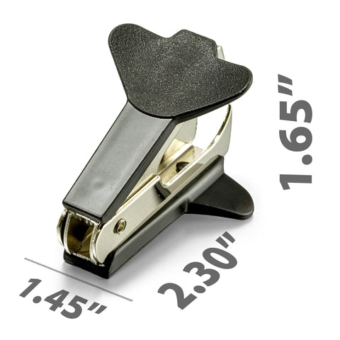 Officemate Staple Remover with Recycled Handle, Black (95691)