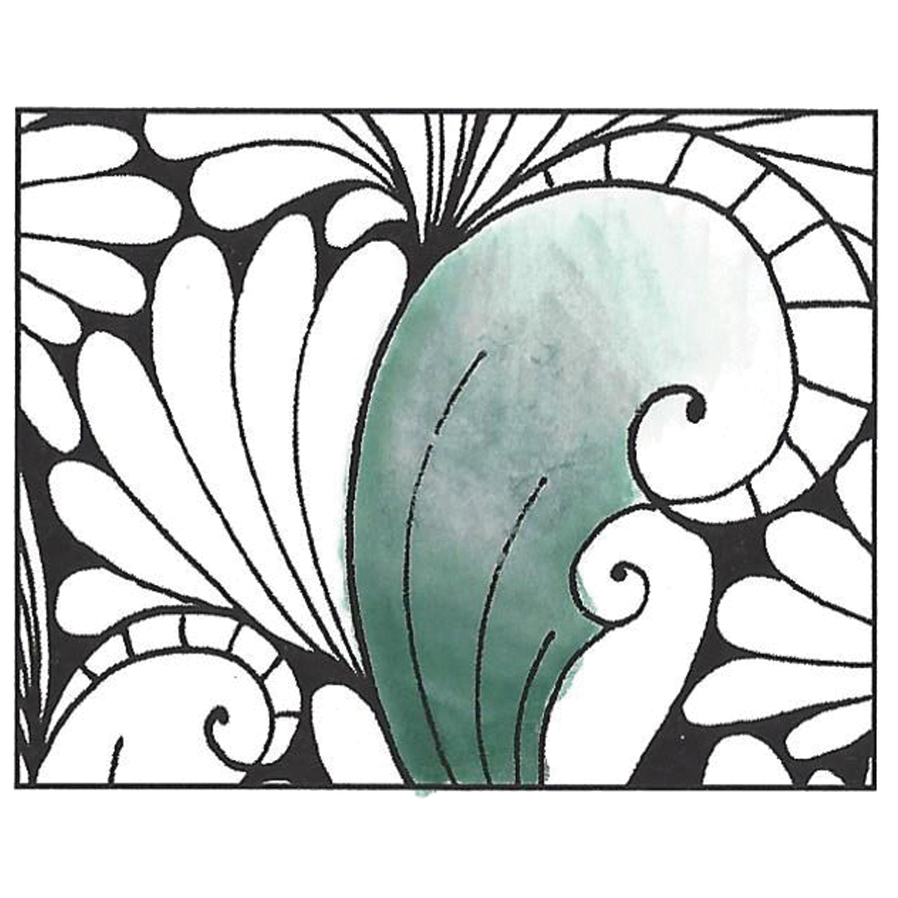Tombow 56528 Dual Brush Pen Art Marker, 249 - Hunter Green, 1-Pack. Blendable, Brush and Fine Tip Marker