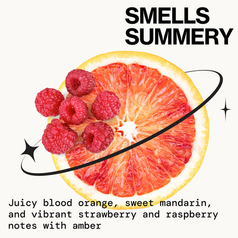 Pacifica Tuscan Blood Orange Perfume Spray for Women - Vegan, Cruelty-Free, Made in USA