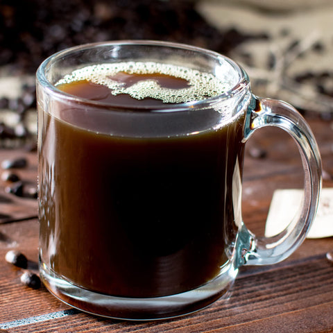 Libbey Robusta Glass Mugs, Set of 12