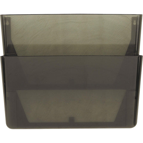 Officemate Magnetic Wall File Letter Size, Smoke (21451)