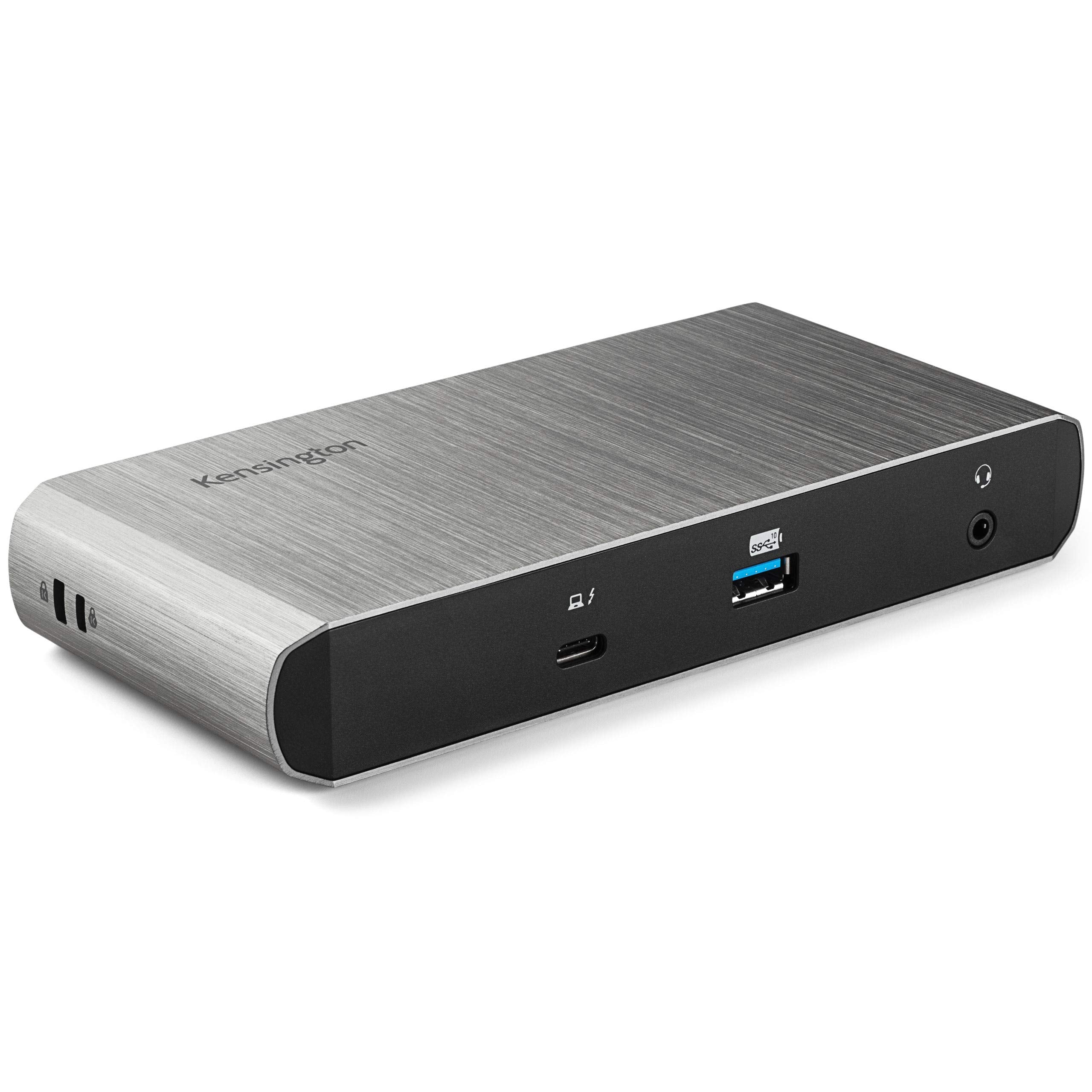Kensington SD5500T Thunderbolt 3 and USB-C Docking Station, Dual 4K DisplayPort, for Macbooks, Windows and Surface, 60W PD (K38130US)