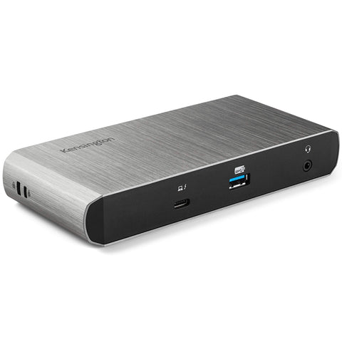 Kensington SD5500T Thunderbolt 3 and USB-C Docking Station, Dual 4K DisplayPort, for Macbooks, Windows and Surface, 60W PD (K38130US)