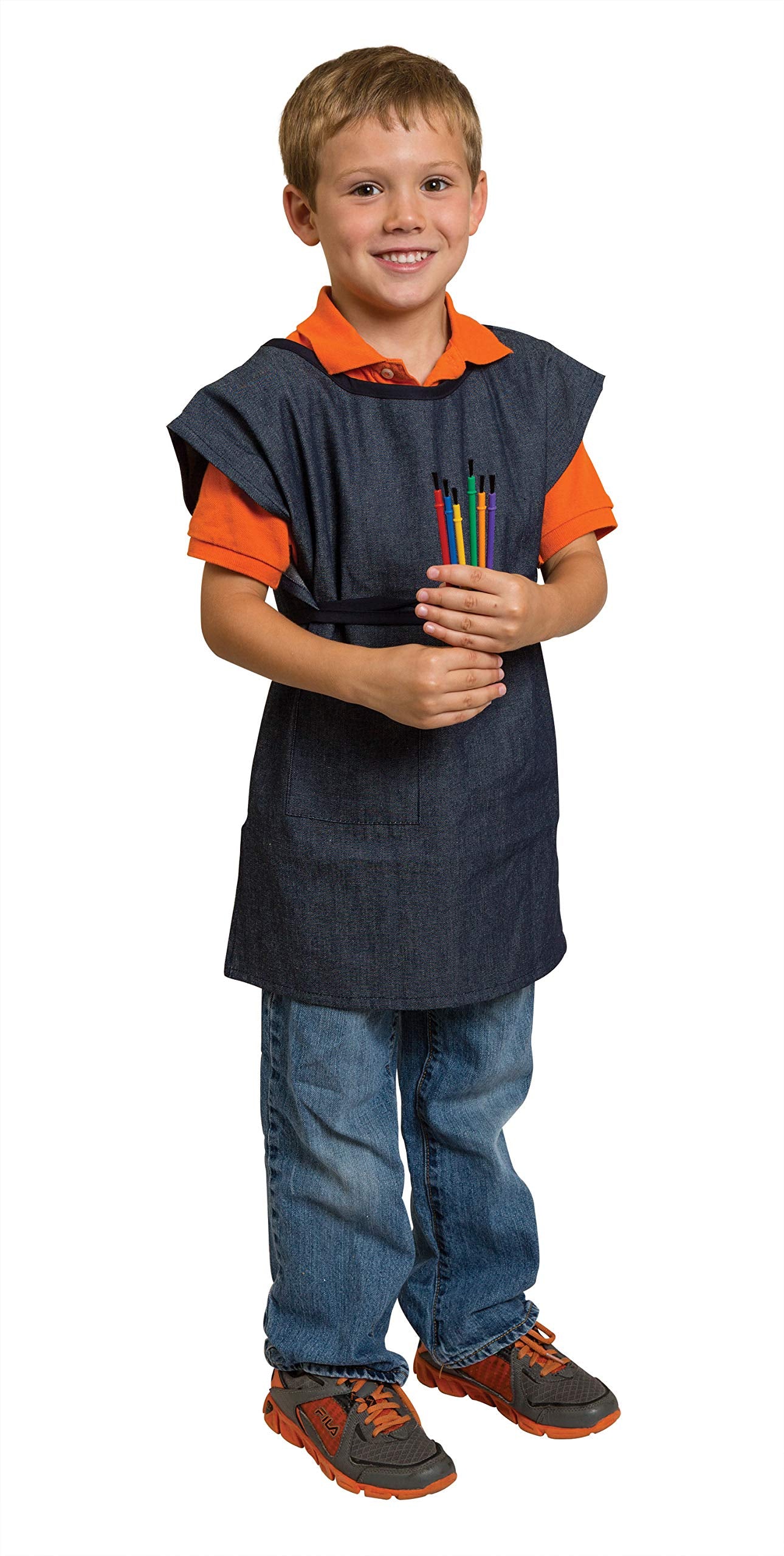 Creativity Street Canister of Paint Brushes, Colors may vary