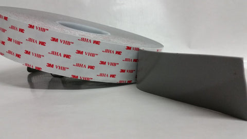 3M VHB Tape RP45 Gray, 1'x 36 yd