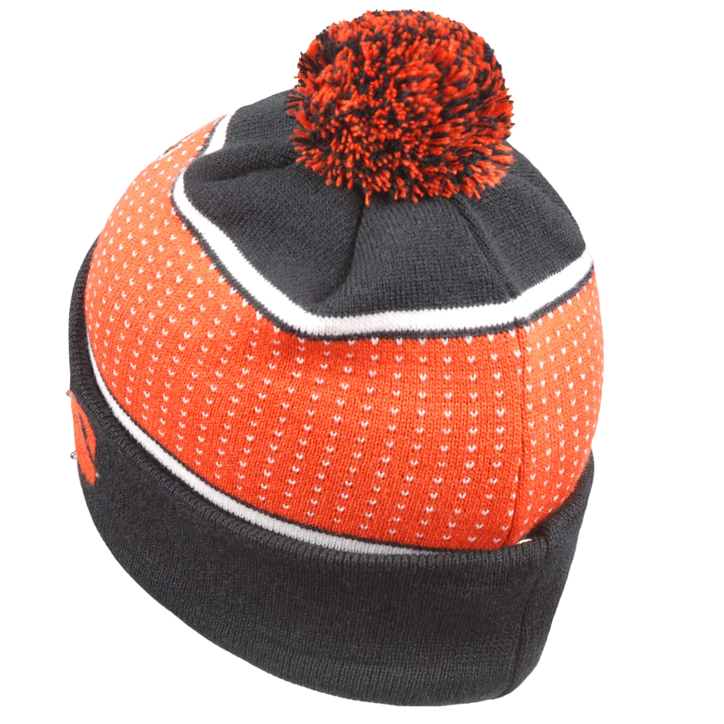 FOCO Forever Collectibles NFL Chicago Bears Big Logo Knit Light Up Beanie Hat, 10.5, Multicolor