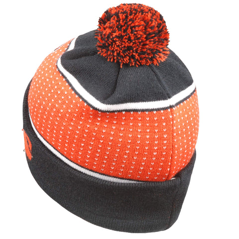 FOCO Forever Collectibles NFL Chicago Bears Big Logo Knit Light Up Beanie Hat, 10.5, Multicolor