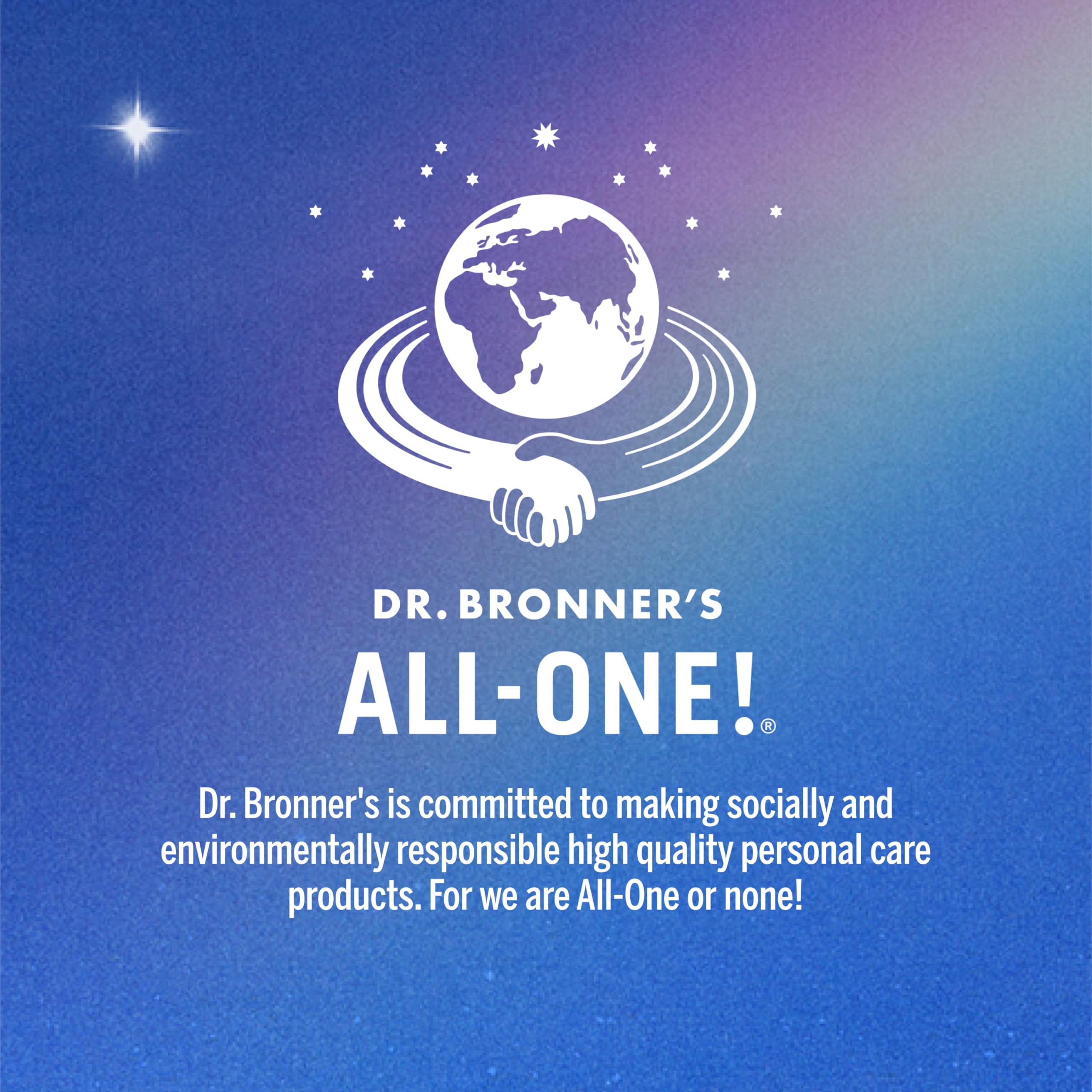 Dr. Bronner's Pure-Castile Magic Bar Soap (Almond, 5 ounce, 12-Pack)-Made with Regenerative Organic Certified Oils, For Face, Body, Hair, Gentle, Vegan, Cruelty-free Non-GMO