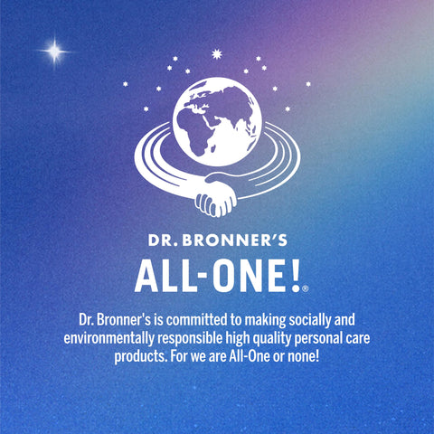 Dr. Bronner's Pure-Castile Magic Soap Liquid (Baby Unscented, 16oz) – Made with Regenerative Organic Certified Oils- For Sensitive Skin, Babies, Face, Hair, Laundry, Dishes, Hand Soap & Body Wash