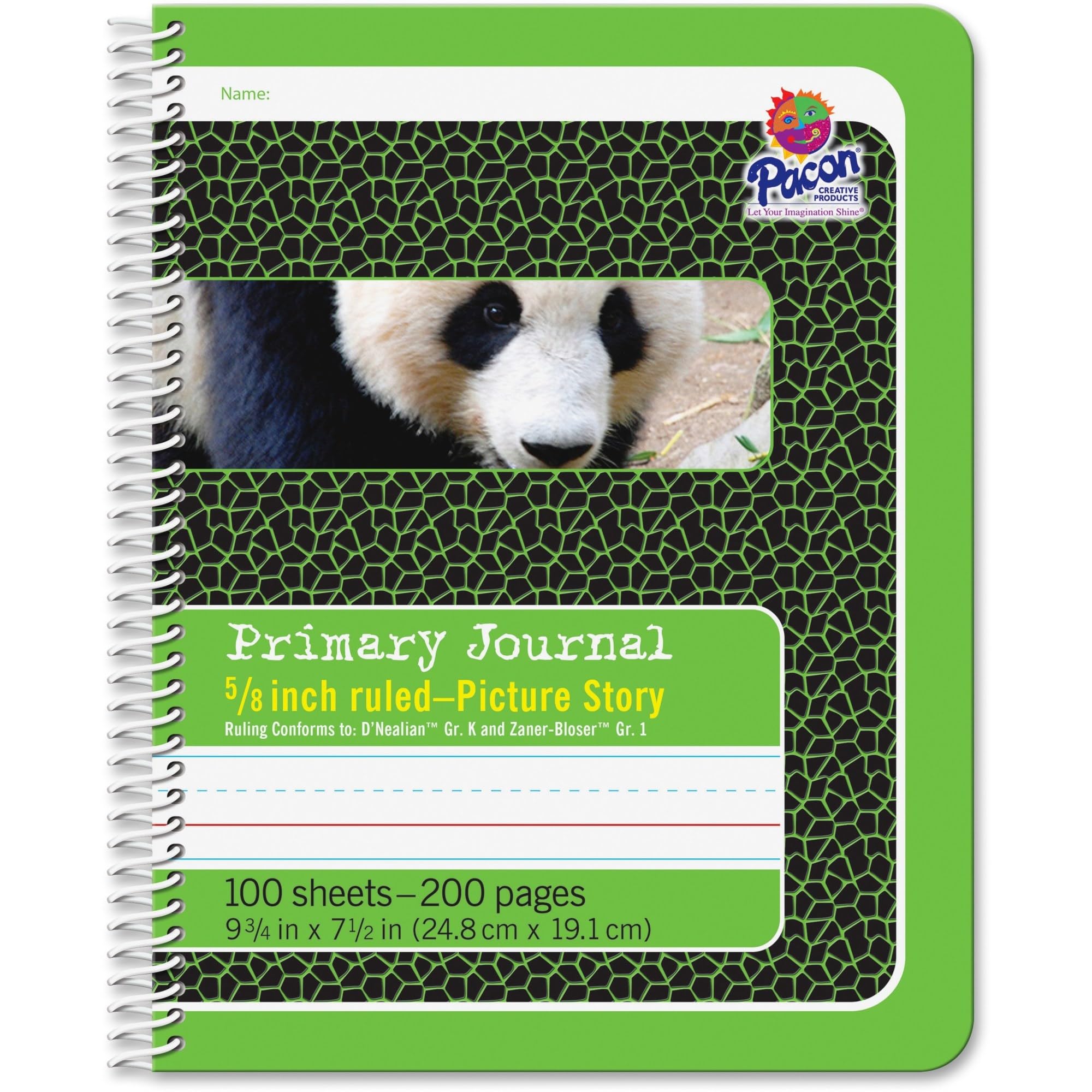 Pacon PAC2434 Composition Book