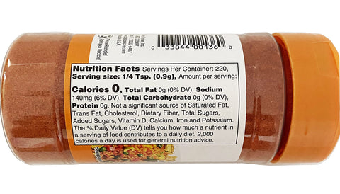 Sazon with Coriander and Annatto - 7 oz - Badia Spices