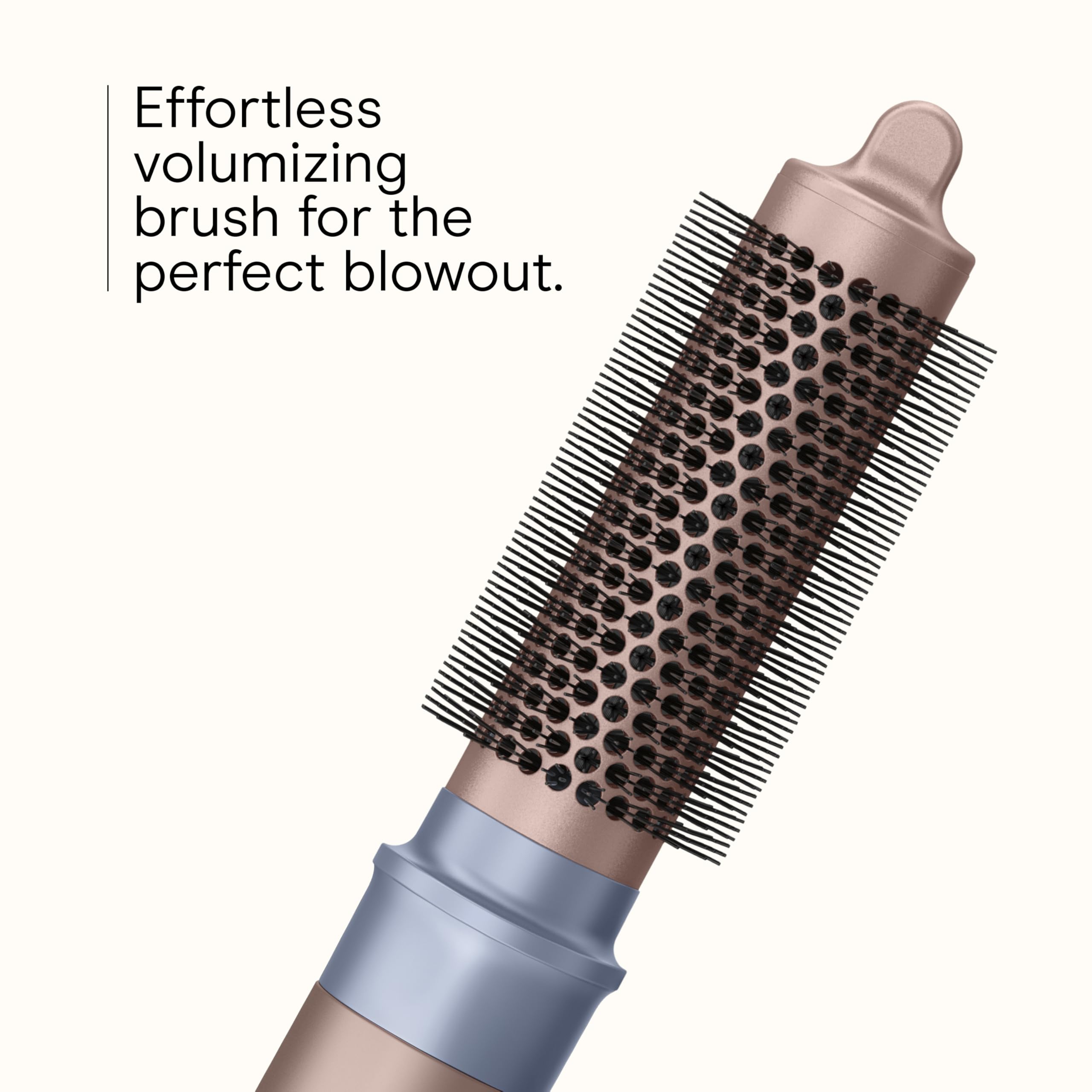 INFINITIPRO by CONAIR DigitalAIRE Multi Hair Styler, Air Styling System for Curls, Waves, Blowouts & Volume, 4 Attachments to Personalize Your Look Plus Storage Bag, Light Blue