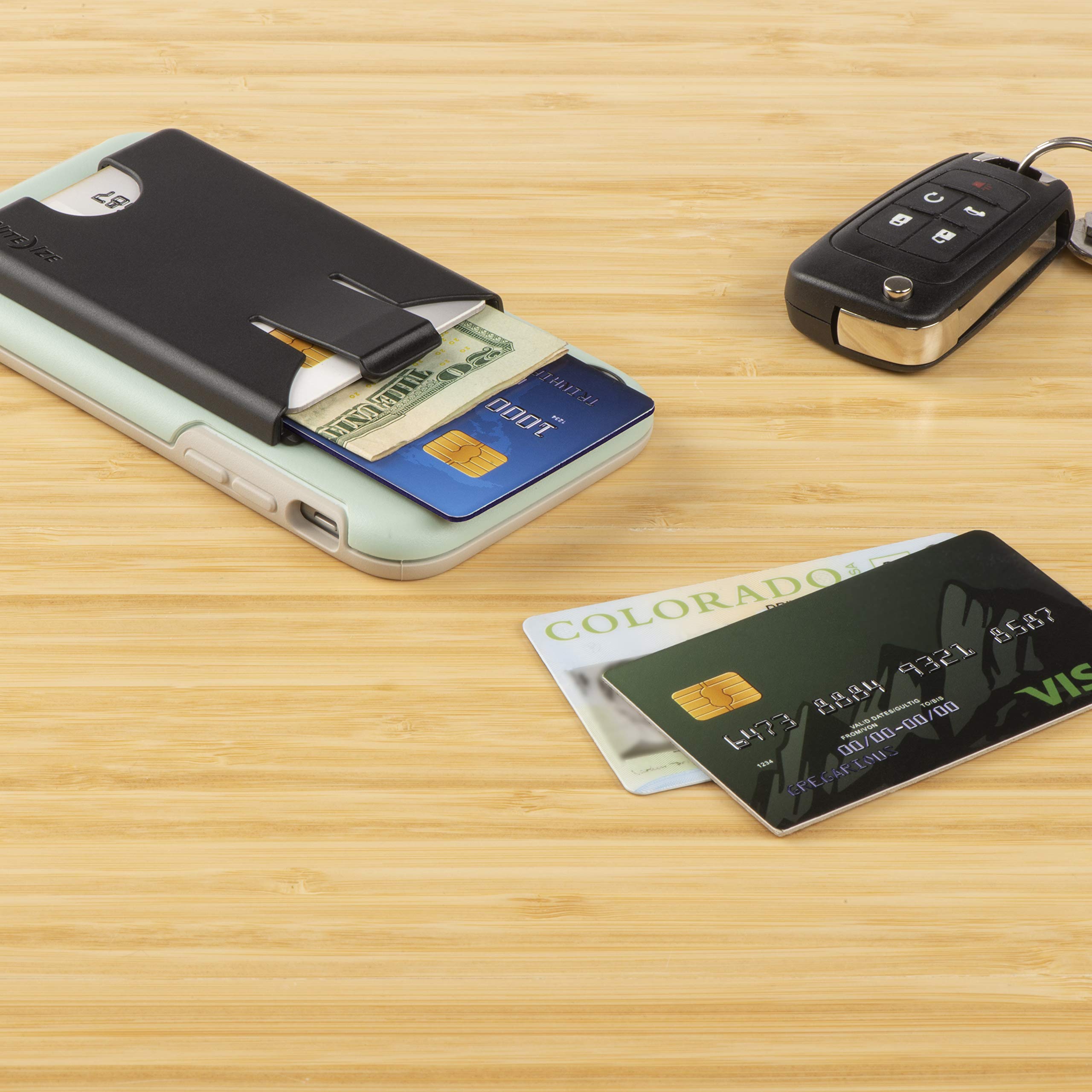 Nite Ize Ca$hBack Phone Wallet, Turn Your Phone Case Into A Wallet