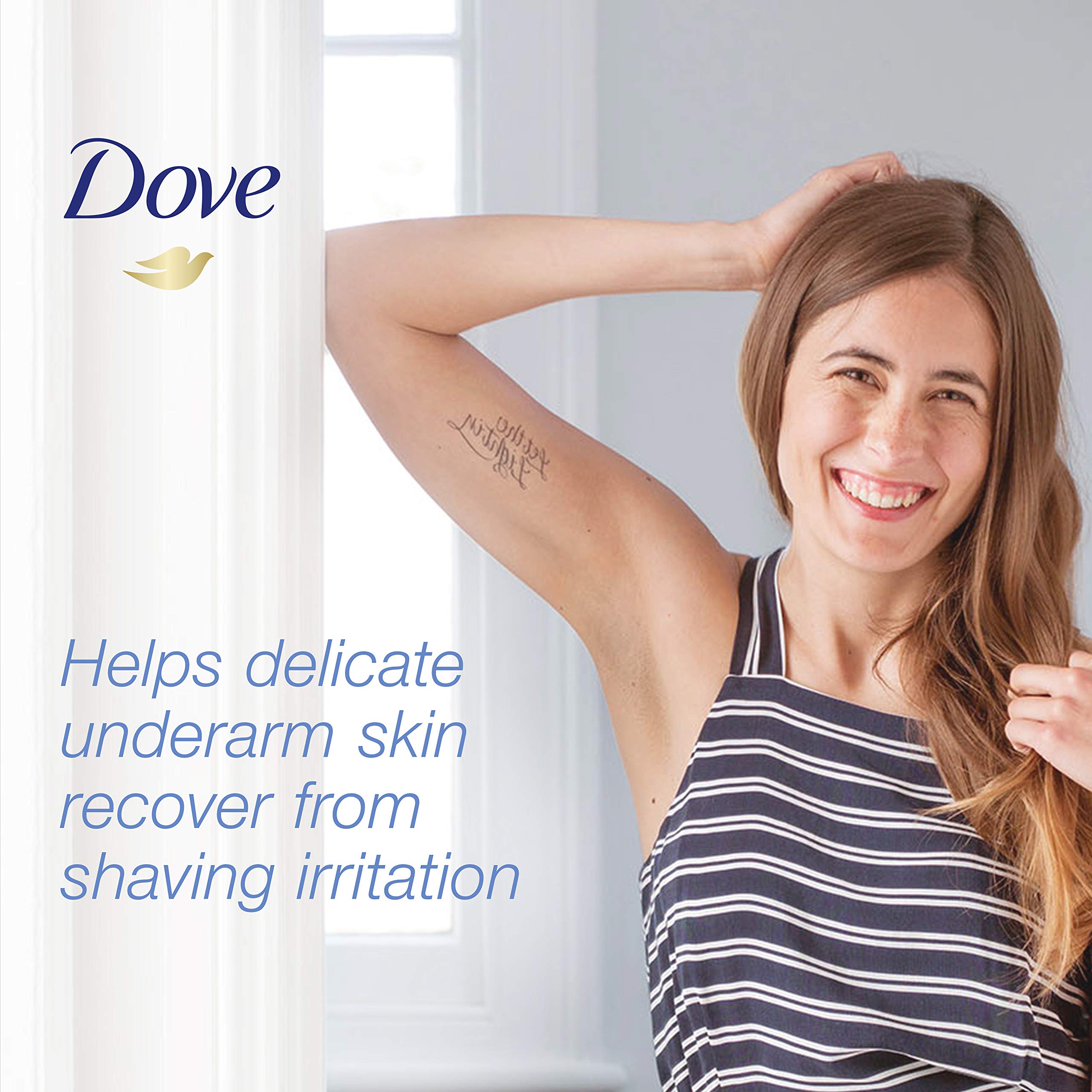 Dove Antiperspirant Deodorant, Sensitive Skin, 2.6 Ounce