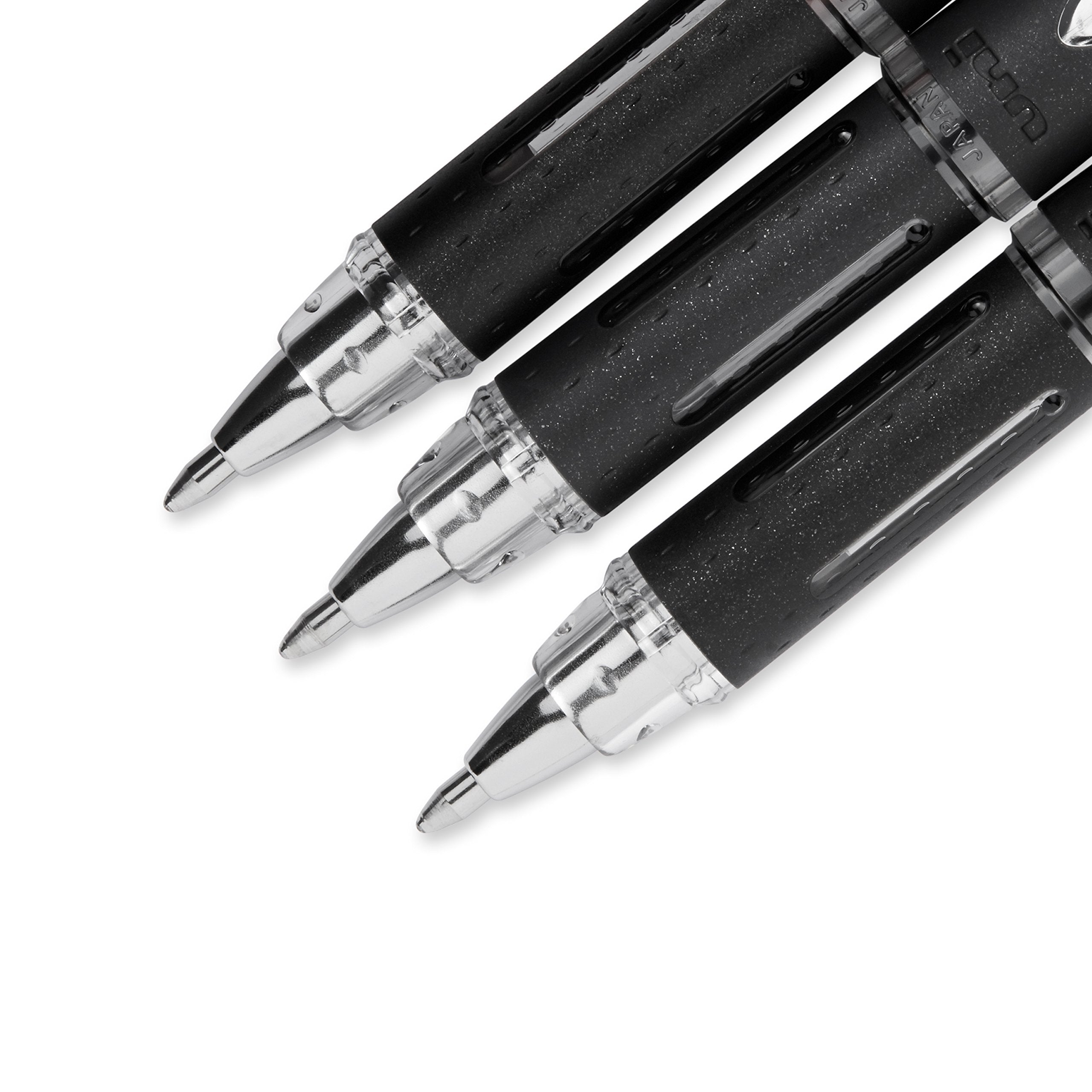uni-ball Jetstream Roller Ball Stick Pen, Bold Point, 1.0mm, Assorted Ink Colors, 3 Pack