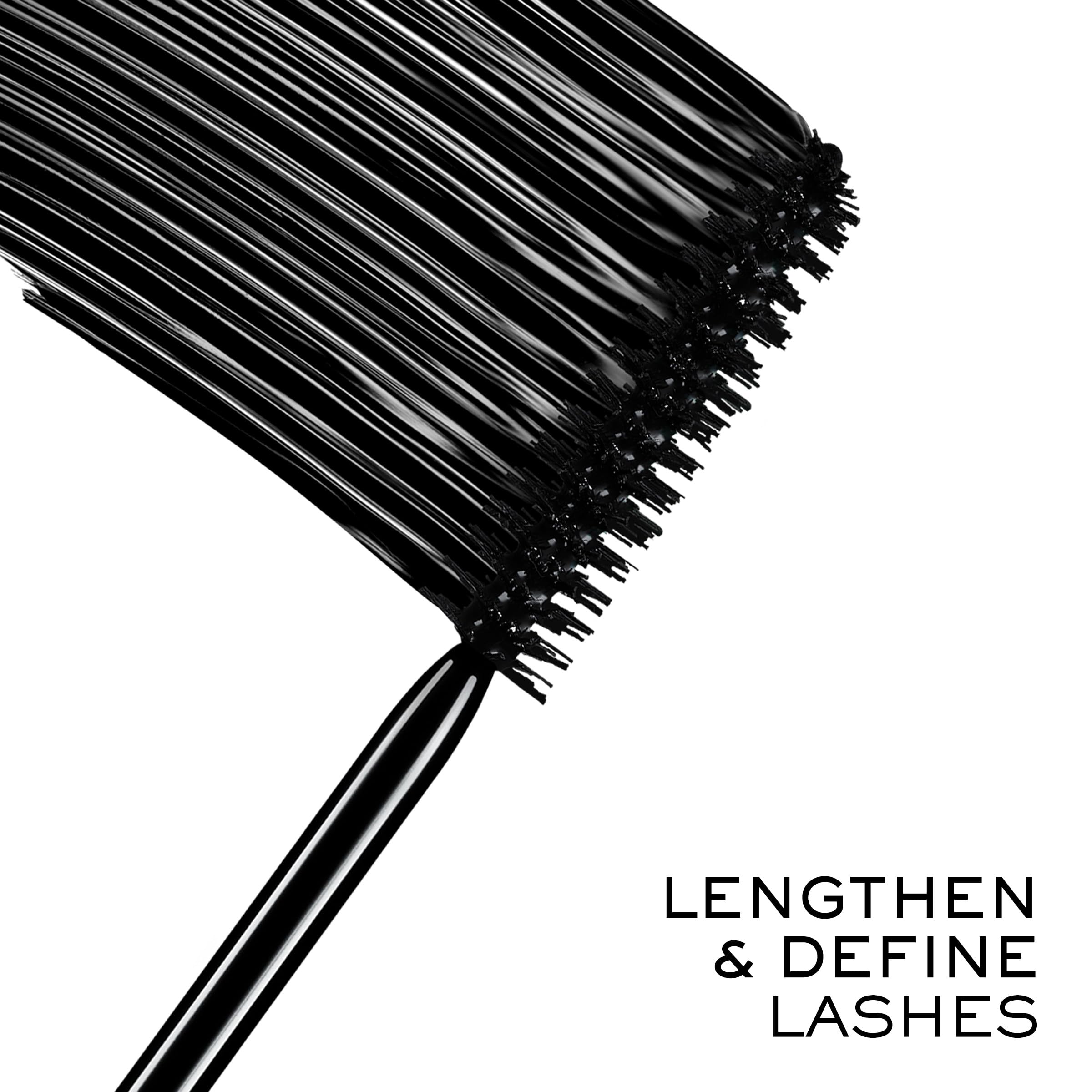 Lancôme Définicils Waterproof Defining & Lengthening Mascara – Lengthen & Define – Vitamin B5 Enriched – Smudge and Clump-Free, Non-Flaking Formula – Gentle for Sensitive Eyes - Waterproof – Black