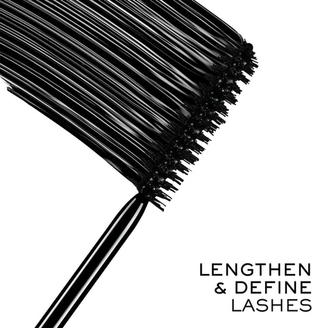 Lancôme Définicils Defining & Lengthening Mascara – Lengthen & Define Lashes – Vitamin B5 Enriched – Smudge and Clump-Free, Non-Flaking Formula – Gentle for Sensitive Eyes – Black Mascara