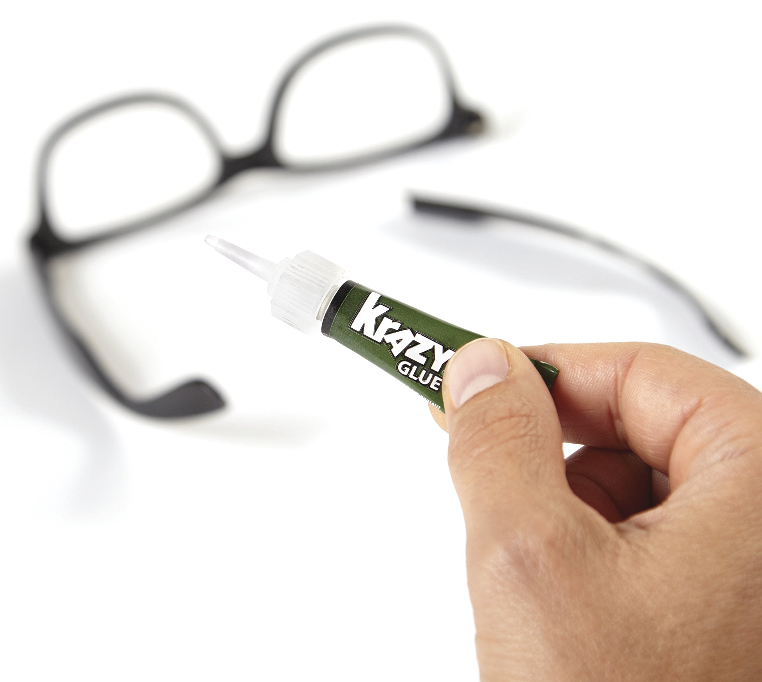 Krazy Glue All Purpose Super Glue Pen, Fine Tip, 3 Grams