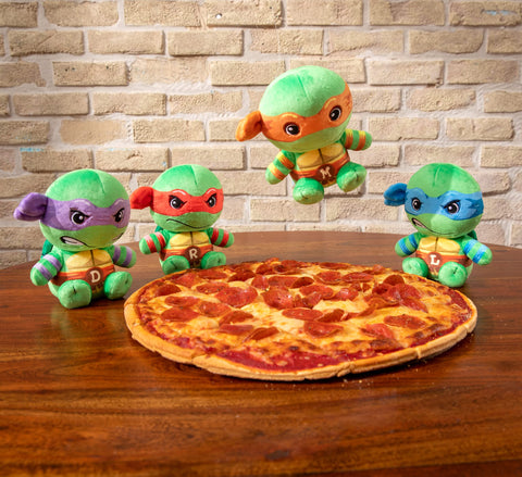 Club Mocchi-Mocchi- Teenage Mutant Ninja Turtles Plush - TMNT Raphael Plushie - Ninja Turtle Stuffed Animal Toys and Room Decor - Plush Collectible TMNT Figures - 6 inch