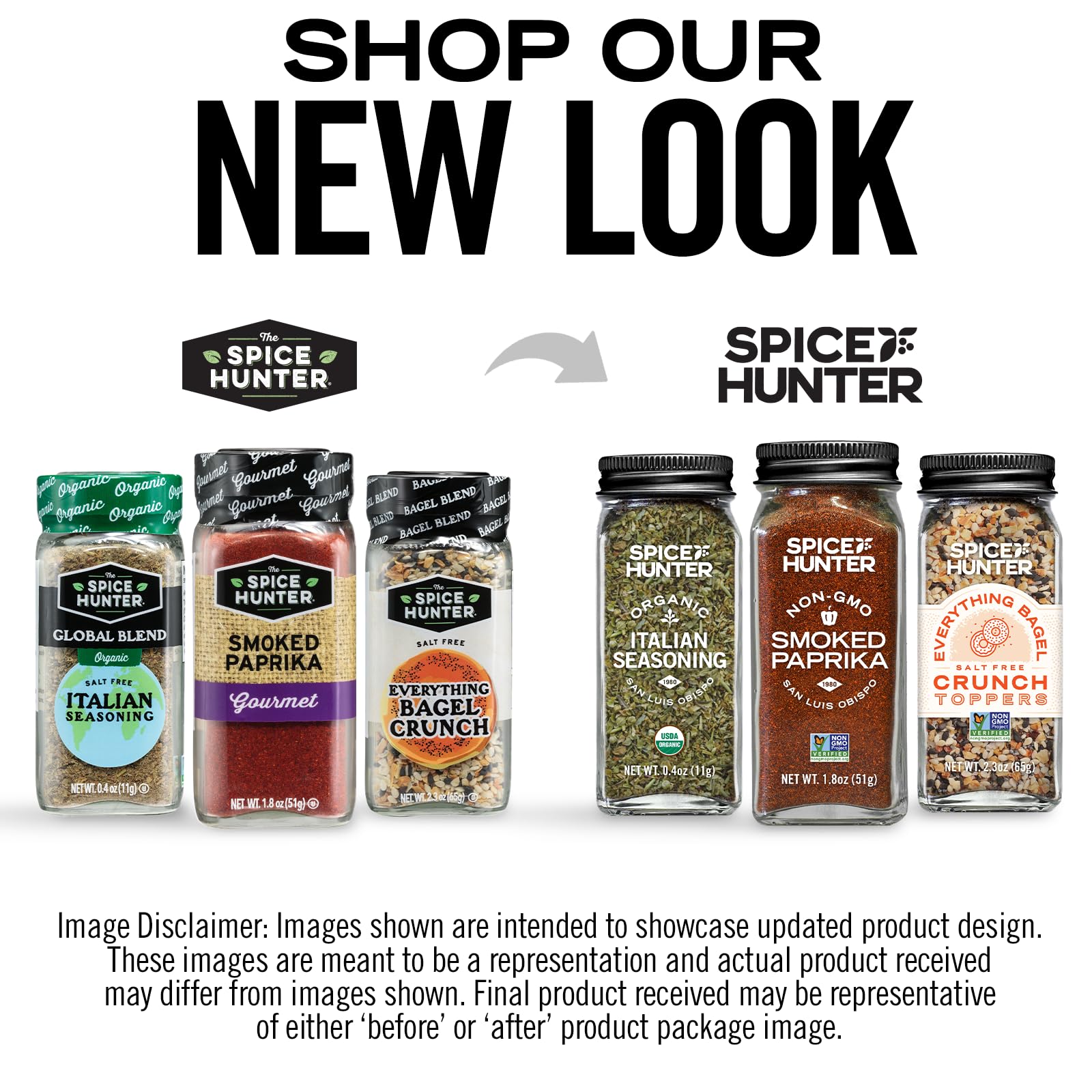 The Spice Hunter Global Fusion Rub, Chipotle Cinnamon, 2.4 Ounce