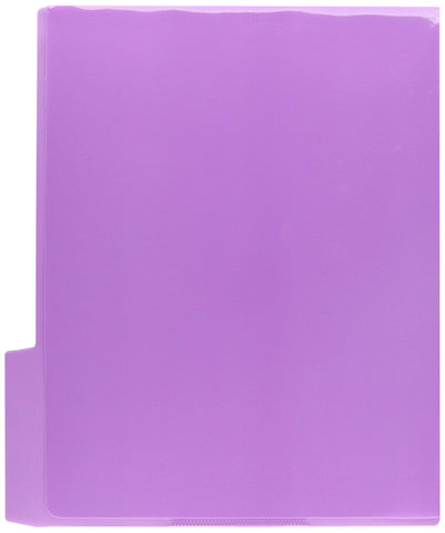 Pendaflex Poly View Folders, Letter, Assorted Colors, 6/PK