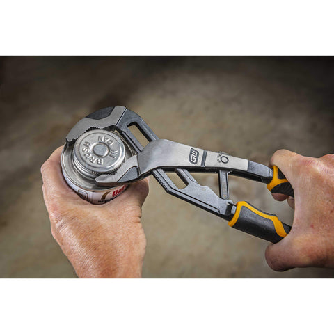GEARWRENCH 6" PITBULL Auto-Bite Tongue & Groove Dual Material Pliers - 82590C