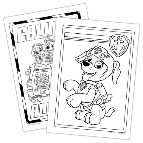 Nickelodeon PAW Patrol Imagine Ink Coloring Book 6-Pack Party Supplies 30223-TG Bendon