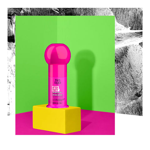 Bed Head by TIGI After Party Super Smoothing Cream – Anti Frizz Hair Styling Product, Humidity Protection for Frizzy or Dull Hair, Travel Size 1.69 fl oz