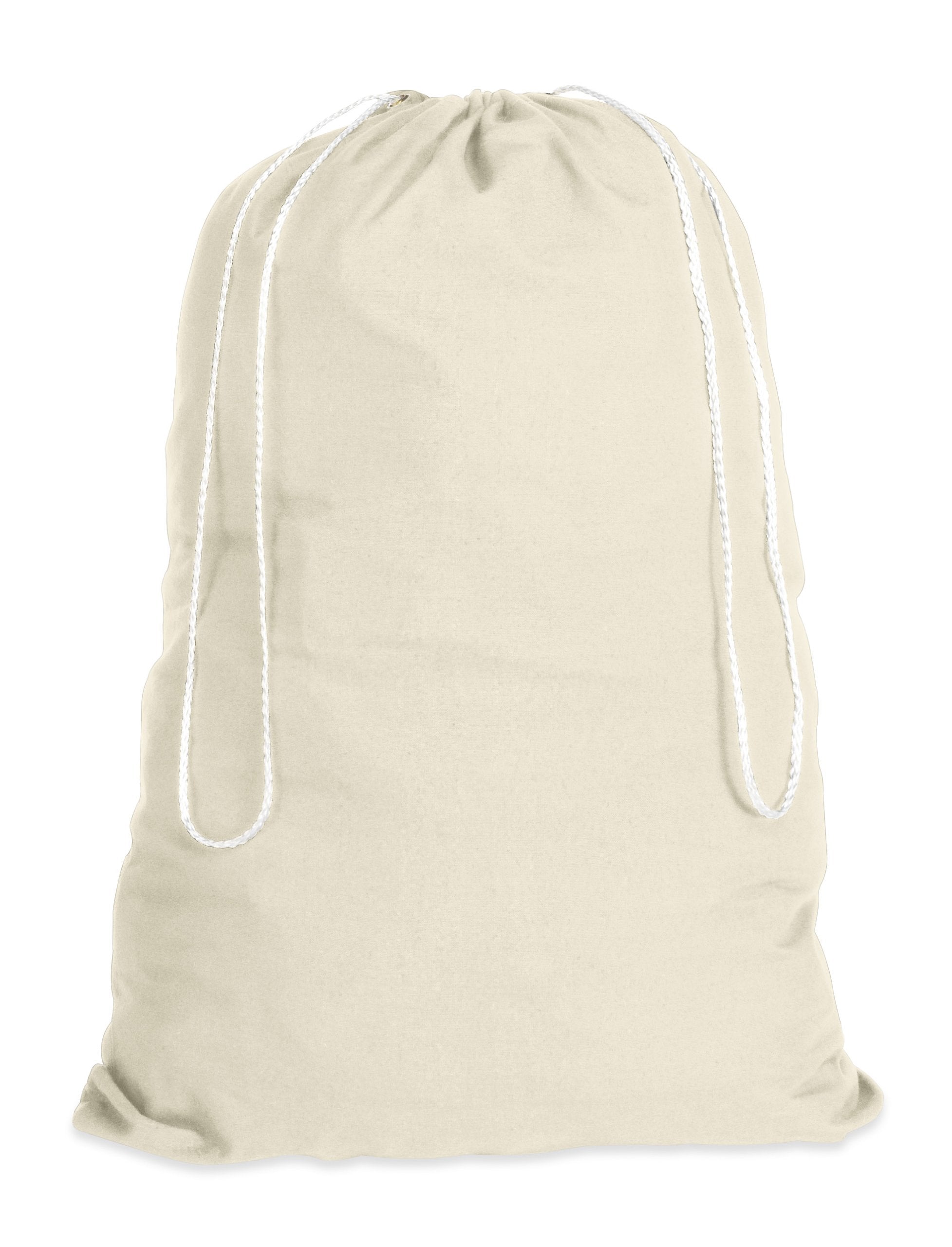 Whitmor Natural Cotton Laundry Bag