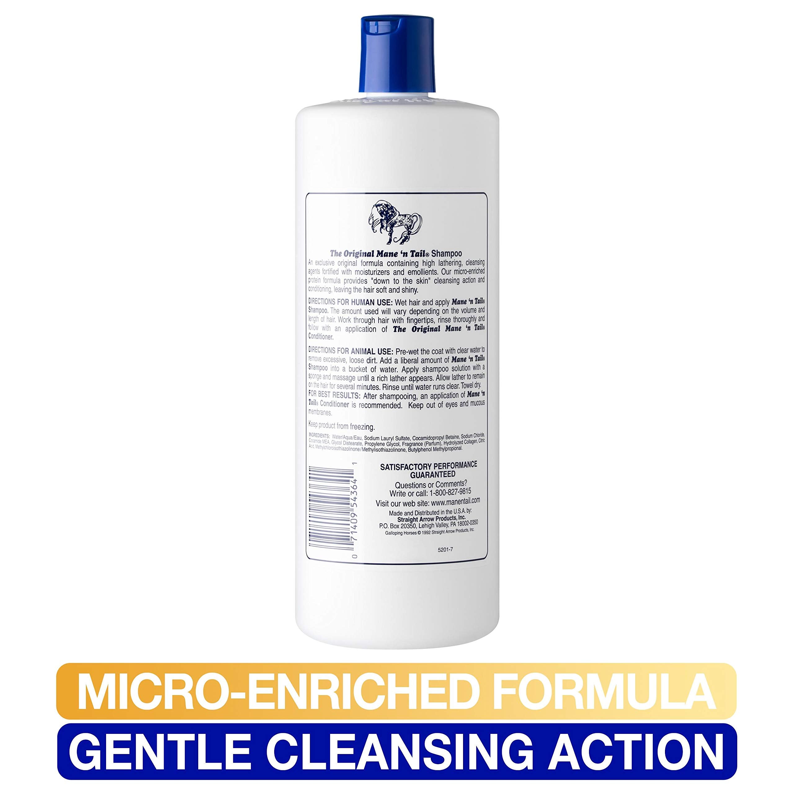 Mane 'n Tail & Body Shampoo, 32 oz