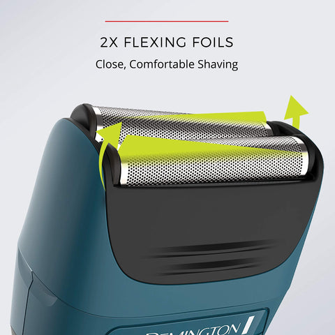 Remington PF7320 Remington Ultrastyle Rechargeable Foil Shaver, Green