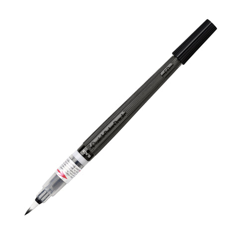 Pentel Color Brush Pen, Black (GFLBP101)