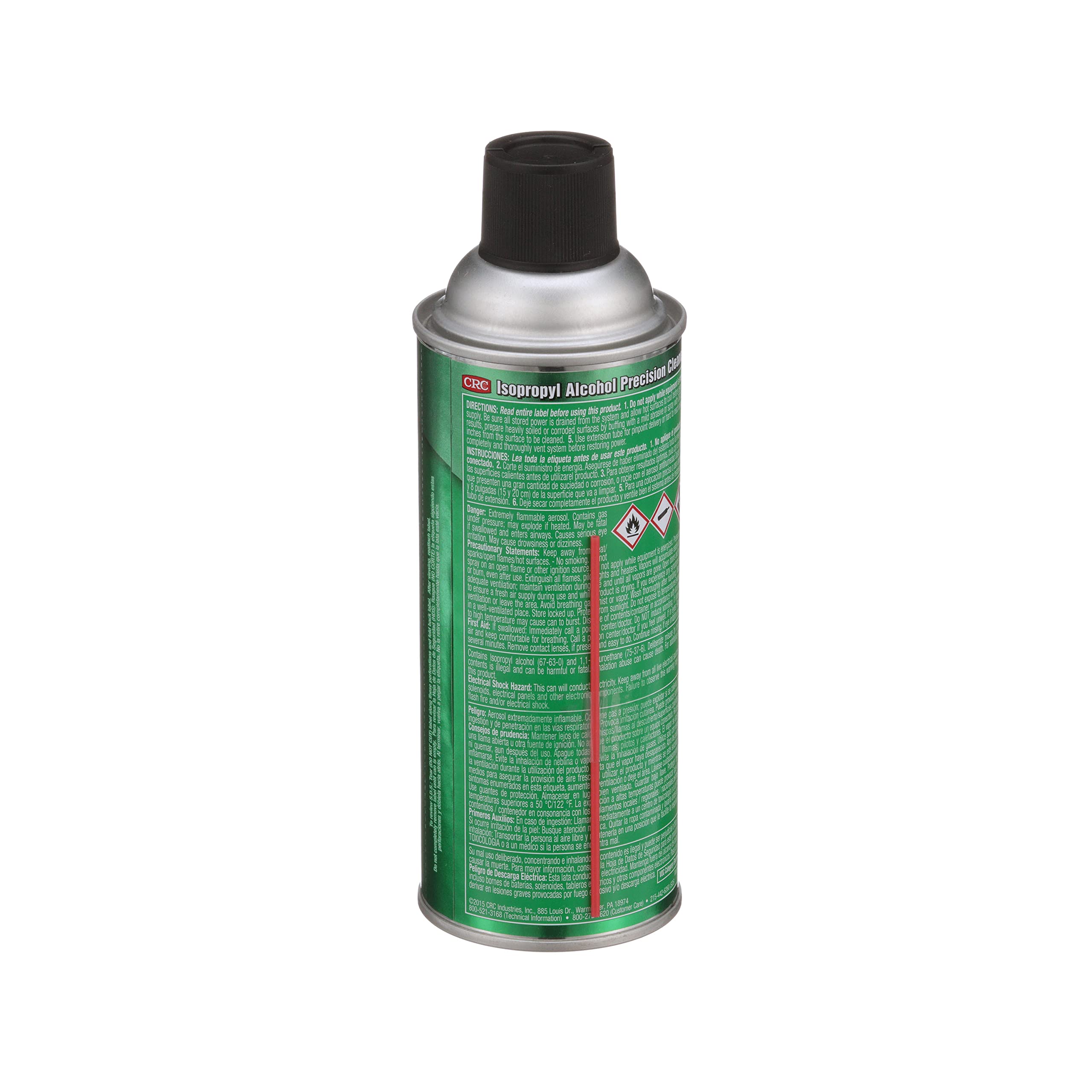 CRC Isopropyl Alcohol Cleaner 1X12OZ