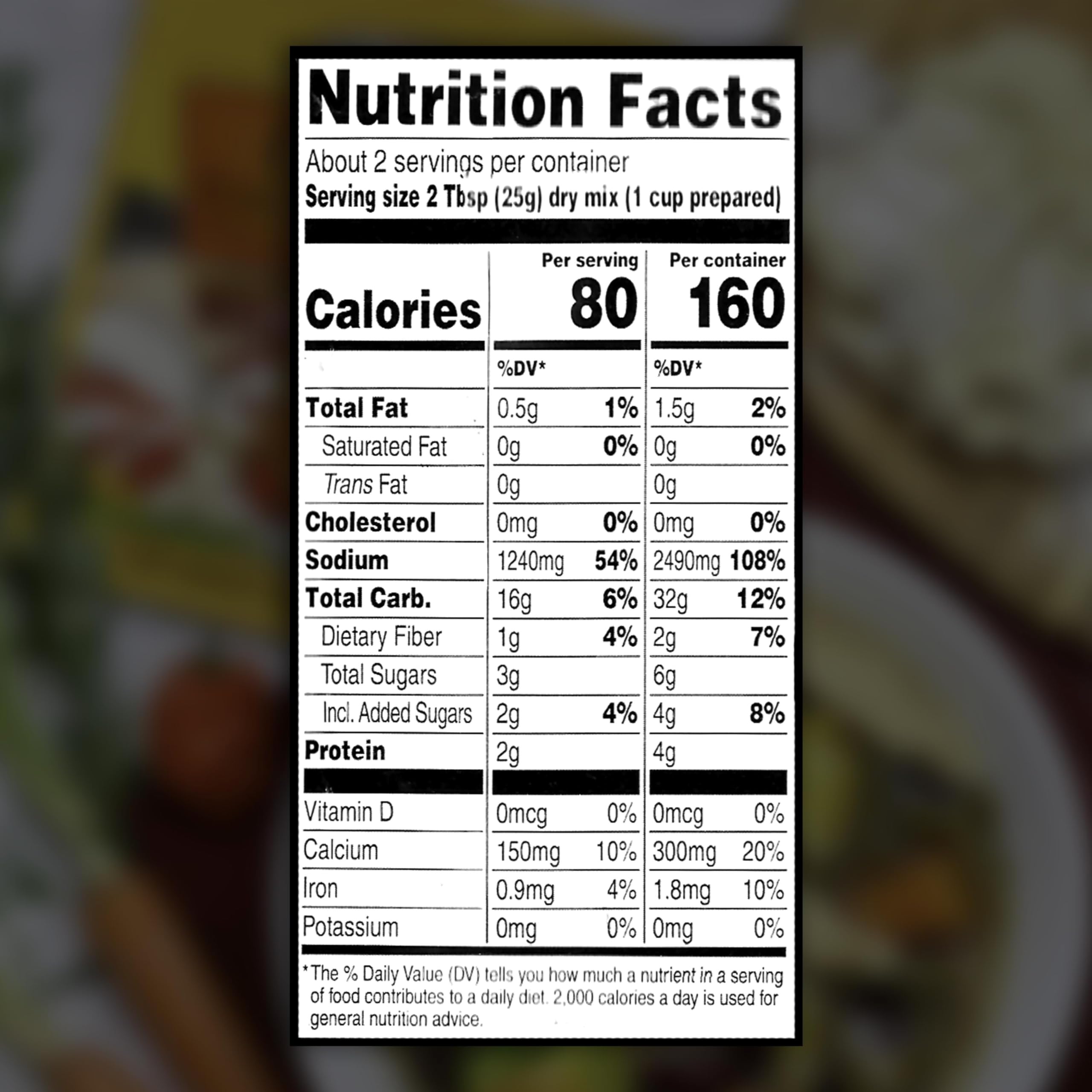 Grace Cock Flavored Soup Mix, 1.76 Oz (Pack of12)
