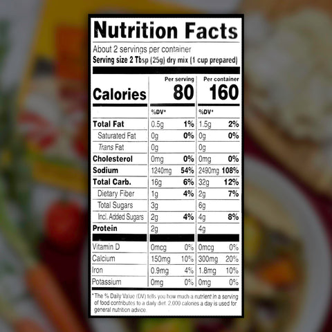 Grace Cock Flavored Soup Mix, 1.76 Oz (Pack of12)