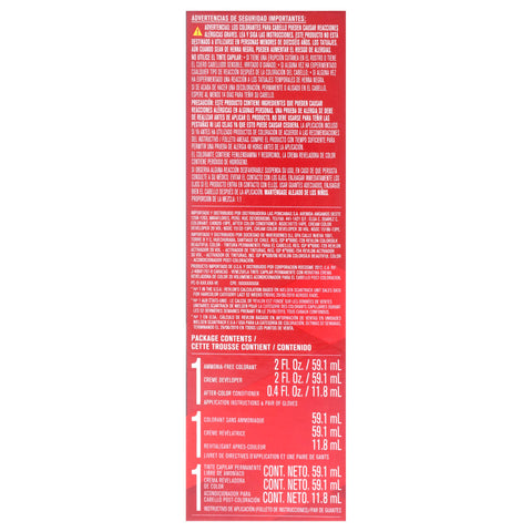 REVLON Colorsilk Beautiful Color for Unisex 34 Burgundy, DEEP BURGUNDY-34, 1 Count