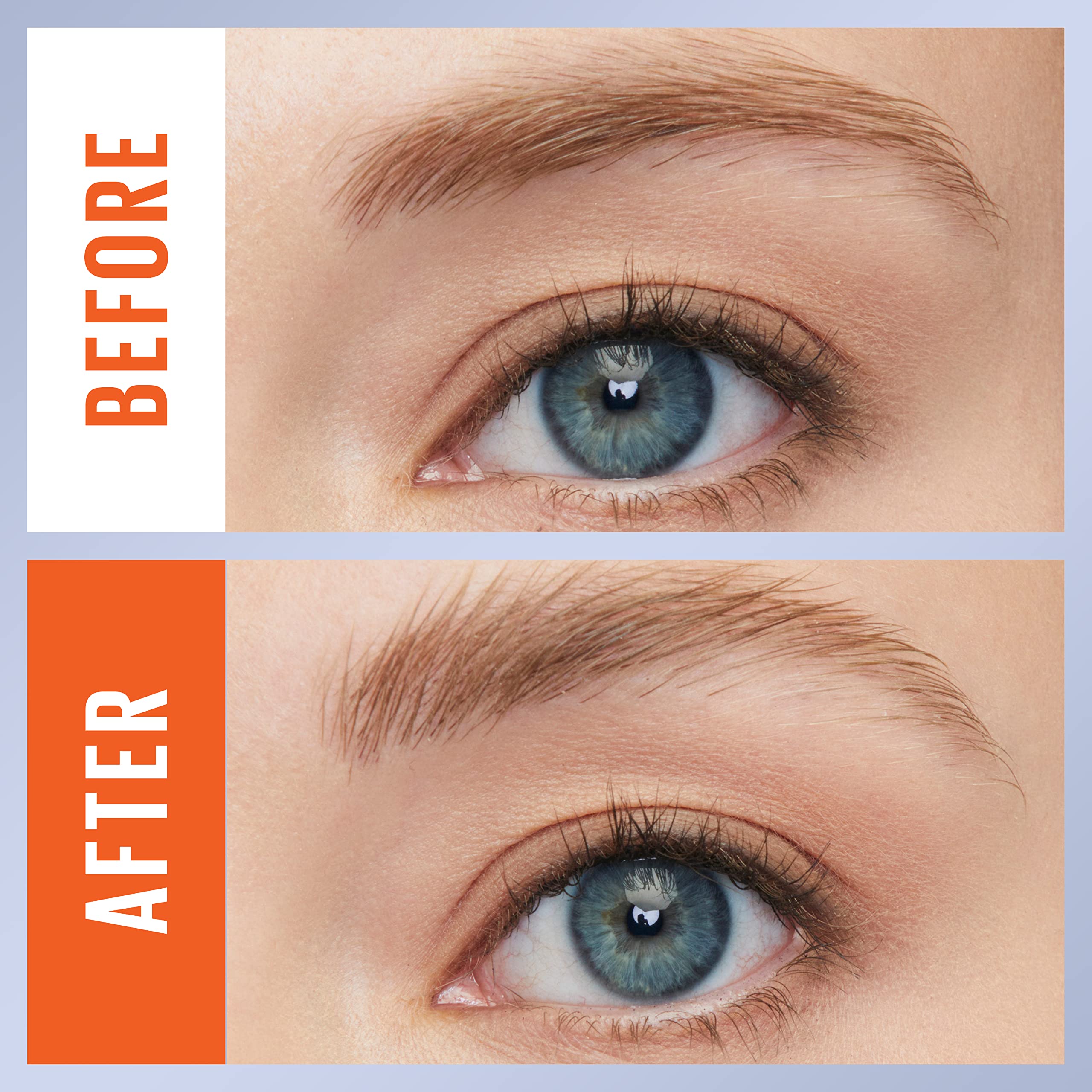 Maybelline TattooStudio Brow Lift Stick Makeup with Tinted Wax Conditioning Complex, Blonde, 1 Count