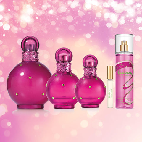 Britney Spears Fantasy, Eau De Parfum EDP Spray for Women, 3.3 Fl Oz