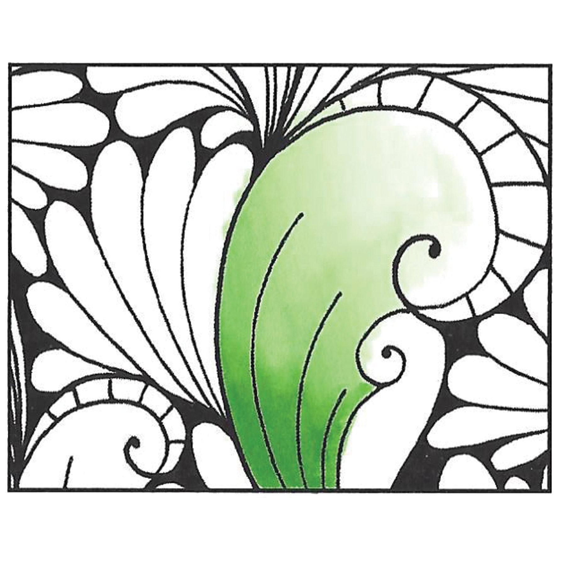 Tombow Dual Brush Pen Art Marker, 195 - Light Green, 1-Pack