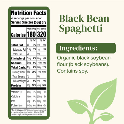 Explore Cuisine Organic Black Bean Spaghetti, 8 Oz