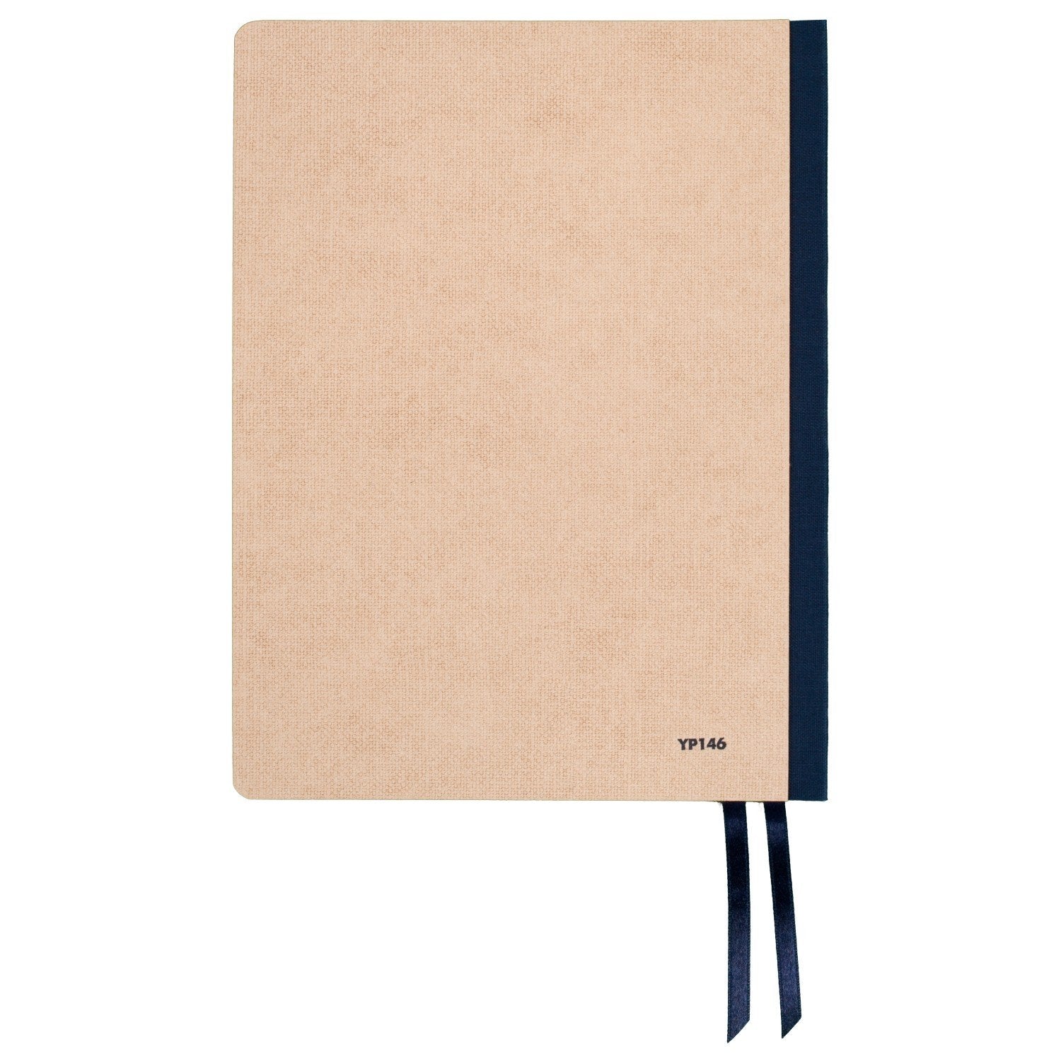 AT-A-GLANCE Notebook, Casebound, Ruled, 80 Sheets, 9-1/2 x 7-1/4", Collection, Tan/Blue (YP146-07)