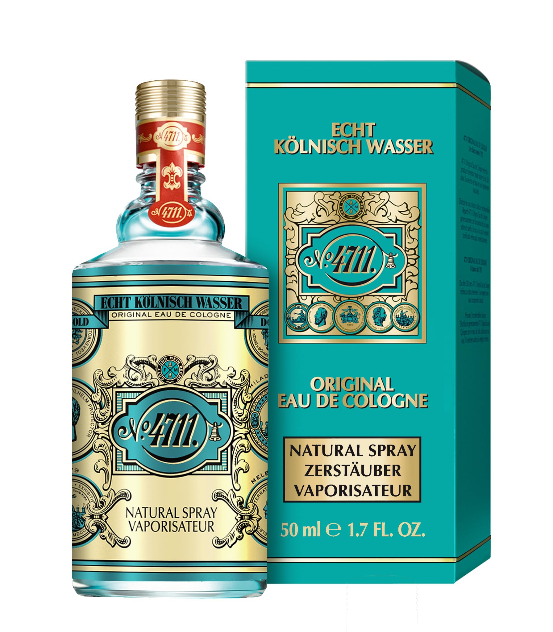 4711 by Muelhens for Unisex - 1.7 oz EDC Splash