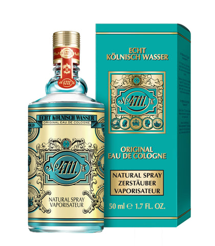 4711 by Muelhens for Unisex - 1.7 oz EDC Splash