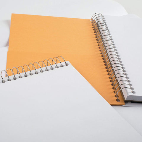 Derwent Academy Sketchbook, Heavyweight Paper, Topbound Sketch Book, 70 Sheets, 9" x 12" (54964)